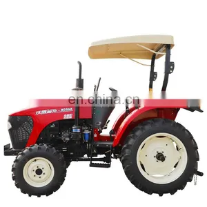 High Quality Farm Tractor 55HP 4WD Tractors Chineses Wheel Tractor thumbnail-2