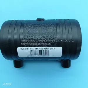 ELECTROFUSION COUPLER PE100, SDR11 40mm Inner Diameter thumbnail-2