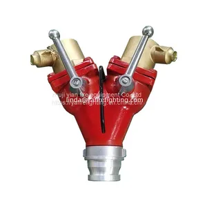 Dividing Control Breeching Wye Fire Hose Manifold With BS Adapter thumbnail-4
