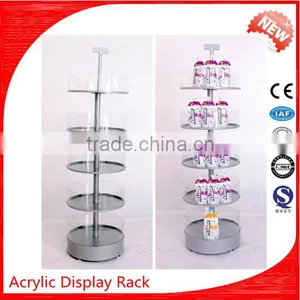5 Layers Candy Acrylic Display Rack thumbnail-1