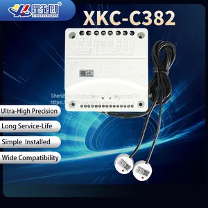XKC-C382 Contactless Water Level Sensors With Control Box,DC12V-24V or 110V-250V Automatic Water Level Pump Controllers thumbnail-2