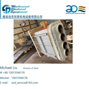 Charging Air Cooler 51201-06H MAN5L16/24 MAN6L16/24 MAN7L16/24 MAN8L16/24 MAN9L16/24 MAN1624 6L1624 thumbnail-1
