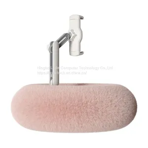 Factory Supply Multifunctional Household Support Téléphonique Tablet Holder Phone Stand With Soft Pillow thumbnail-2