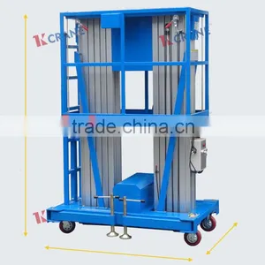 Electric Aerial Work Platform, Aluminum Lifing Platforms thumbnail-5