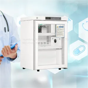 Laboratory 2 to 8 Degree Refrigerator Cabinet Drugstore Refrigeration Vaccine Low Temperature Vertical Freezer thumbnail-3
