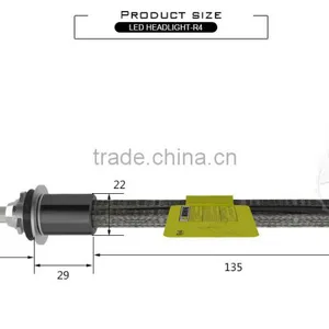 2016 Newest R4 Led Headlight Bulbs,R4 Led Headlamp,car Led Headlight R4 Bulbs Supplier's Choice thumbnail-5