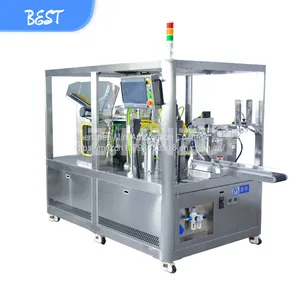 Lotion Filling Machine Vertical Spiral Metering Sub Packaging Equipment Liquid Filling Machine Price thumbnail-5