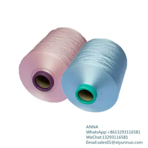 High Strength 100% Polyester Dty Yarn For Knitting Fabric thumbnail-4