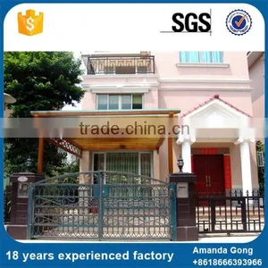 Top Quality Antique Steel Main Gate Design For Factory Home thumbnail-3