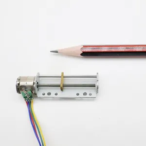 10mm Micro Slider Motor 3.7V Linear Actuator Screw Slider Stepper Motor thumbnail-5
