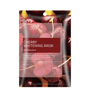 OEM Cherry Extract Whitening Face Mask thumbnail-1