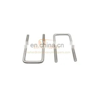 Foton Auman/Aumark/Miler/Land Pioneer Weichai Engine Gearbox Zf/Fast Truck Spare Parts 1417029200010 Front U Bolt thumbnail-3