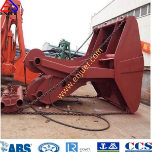 15cbm 25t Scissors Type Grab for Loading Coal Sand Mineral Powder Fertilizer thumbnail-1