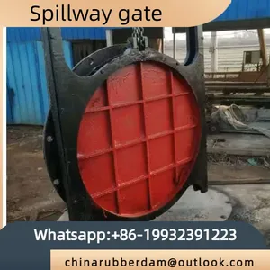 Stainless Steel Gate Manufacturer Produces ZSZ Type Water Stop Gate, Two-way Water Control Gate, Customized in Hebei, China thumbnail-1