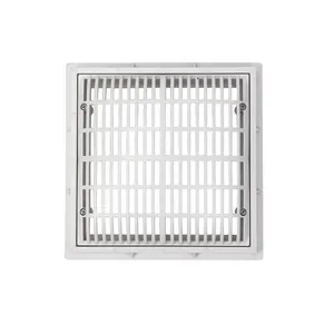 ABS UV Square Main Drain With Anti-Suction Feature for Swimming Pool Accessory Equipment thumbnail-5