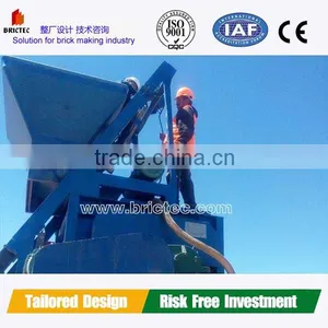Vibration Mode Table Vibration Cement Sand Automatic Brick Making Machine Price thumbnail-3