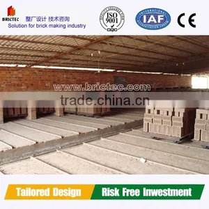 Artificial Small Tunnel Brick Dryer With Short Time Construction thumbnail-1