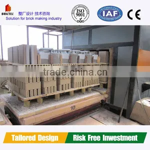 German Technology Tunnel Kiln Brick Making Machines Hollow Brick Making Machine Supplier thumbnail-5
