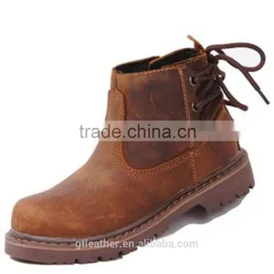 Wholesale Leather Hides for Making Men Long Boots thumbnail-6