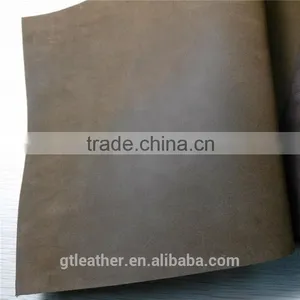 Genuine Cow Split Nubuck Leather for Safety Shoes thumbnail-6