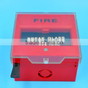 Break Glass Manual Fire Alarm Push Button thumbnail-3