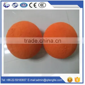Durable Foam Balls, Sponge Ball, Concrete Pump Pipe Cleaning Ball thumbnail-4