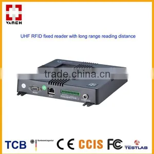 Rfid Fixed Epc Gen2 Reader With Multiple Tag 840-960mhz TCP/IP RJ45/Ethernet Rs232 thumbnail-2