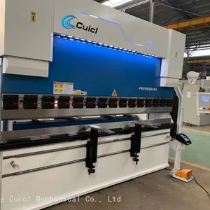 Cuicl High Quality Electro Hydraulic Servo 4+1 Axis CNC Plate Bending Machine 100t 3200mm CE ISO Approved Factory Sales thumbnail-2