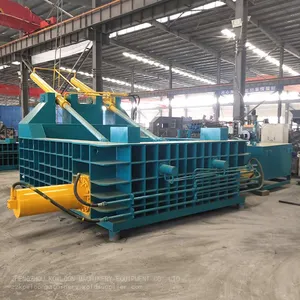Aluminum Beverage Can Packaging Machine Aluminum Compressor Aluminum Baler thumbnail-1
