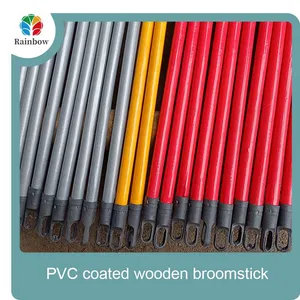 Home Cleaning Wooden Broom Handle Mop Stick for Soft Broom Dustpan thumbnail-5