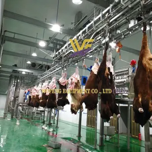 Cattle Slaughter Machine Beef Slaughtering Equipment Abattoir Processing Machinery thumbnail-2