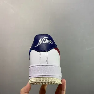 ✅Nike Air Jordan 1 Low AJ1 Low-top Casual Sneakers in the Official Colorway Original Perforated Toe Cap, Four-stitch Zip-up thumbnail-4