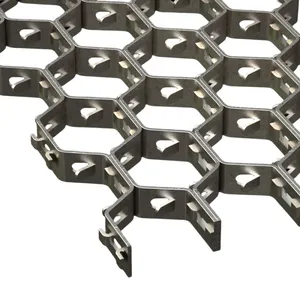 Stainless Steel Refractory Tortoise Shell 304 410 310S Hex Mesh thumbnail-2
