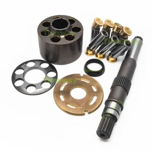New Wear Resistant Alloy Steel Piston Shoe Replacement for Bondioli M4PV50-45 Hydraulic Pump Spare Parts for Heavy Duty thumbnail-4