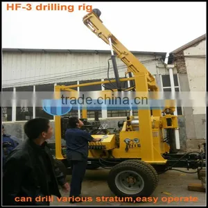 Hottest Rig! Hydraulic,trailer Type HF-3 Bench Drilling Machine thumbnail-1