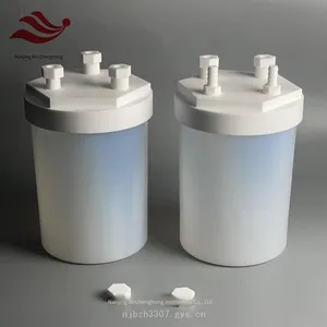 6l Multi-necked Reaction Flask With Flat Bottom Made of High-purity Transparent Pfa, Corrosion-resistant to Fluoride and Free of Dissolution Pollution thumbnail-3