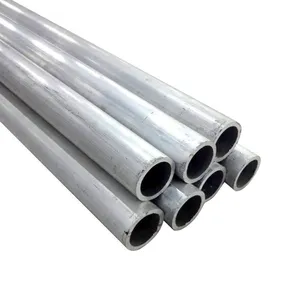 Factory Wholesale ASTM B210-04 AA JIS 5005 5075 7075 H112 Forging Aluminum Round Tube thumbnail-5