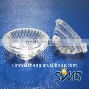 Reticular Surface Solor Lamp LED Lens PAMA Dia. 22.5mm thumbnail-1
