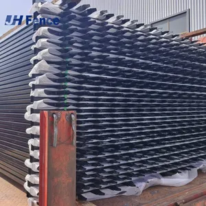 Maintenance-Free Steel Fence Solution | Permanently Galvanized to Resist Rust, Eliminating Painting Forever thumbnail-5