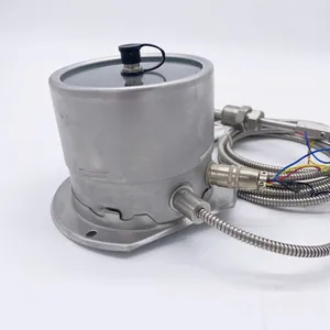 Industrial Capillary Oil Level Temperature Gauge Thermometer Pressure Temperature Measurement Stainless Steel thumbnail-2
