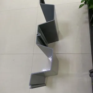 Sheet Pile Price PVC Sheet Pile U Type PVC Sheet Piling for Water Control Solution Durable thumbnail-5