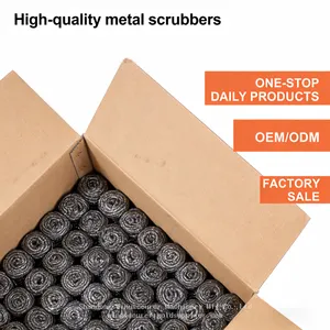 0.7MM Automatic Scourer Making Machine With Drawing Wire thumbnail-4