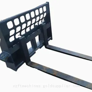 Pallet Fork Attachment for Skid Steer Loader,Sturdy and Durable,Suitable for Multiple Working Conditions thumbnail-3