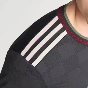 25-26 Bayern Second Away Jersey No. 10 Musiala, No. 9 Kane, No. 25 Player Version Football Shirt thumbnail-4