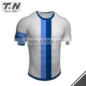 Sublimation Custom Blank Rugby Jersey With ur Name and Logo Sewing on thumbnail-3