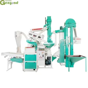 Rice Milling Machine. Miller. Paddy Machine. Rice Mill. thumbnail-1