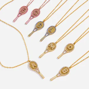Wholesale Custom 3D Stainless Steel Gold Key Pendant Necklace - Brass Alloy Fashion Jewelry thumbnail-2