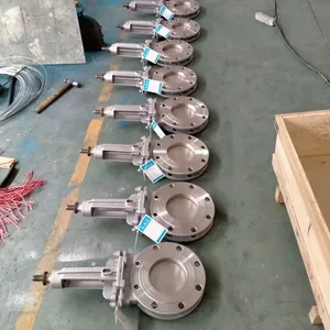 ANSI Stainless Steel Bi-directional Seal Knife Gate Valve For Pulp & Paper Industry thumbnail-5