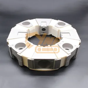 YNF Excavator Hydraulic Pump Parts 240 240H Rubber Coupling CF-H-240 Flexible Coupling for Kobelco SK460-8 SK480-8 SK500-8 thumbnail-6