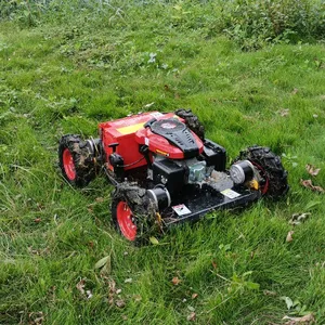 Brush Mower Lawn Mowers From China Mow the Lawn Euro 5/EPA Remote Controlled Garden Mower Zero Turn Vigorun Lawn Mower thumbnail-1